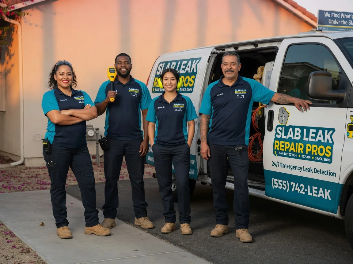 Slab Leak Repair company in Leroy, MI