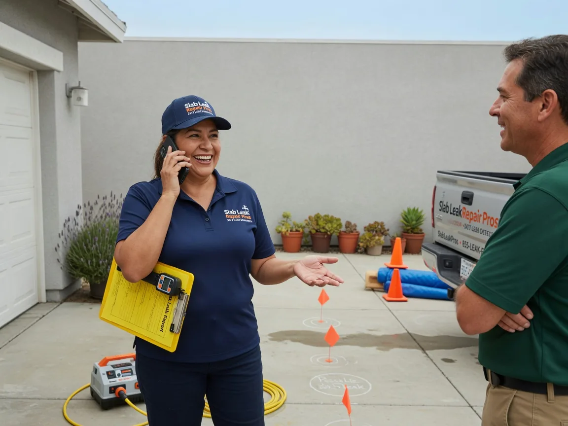 Slab Leak Repair Leroy, MI FAQs
